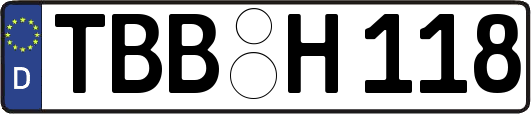 TBB-H118