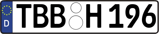 TBB-H196