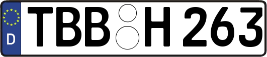 TBB-H263