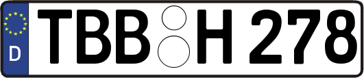 TBB-H278