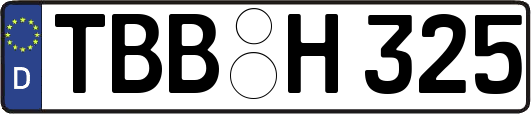 TBB-H325