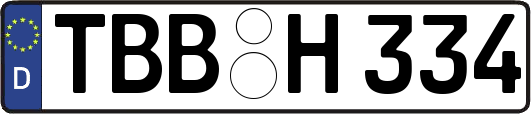 TBB-H334