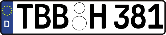 TBB-H381