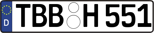TBB-H551