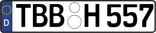 TBB-H557