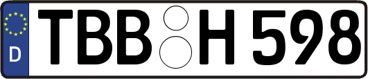 TBB-H598