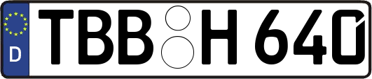 TBB-H640