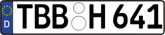 TBB-H641