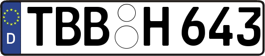 TBB-H643