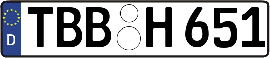 TBB-H651