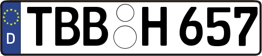 TBB-H657