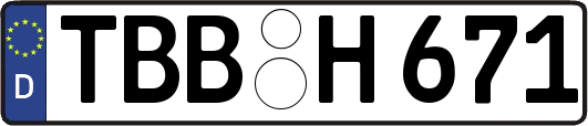TBB-H671