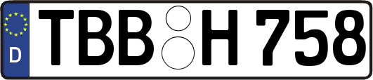 TBB-H758