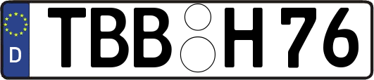 TBB-H76
