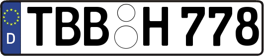 TBB-H778