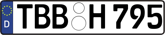 TBB-H795