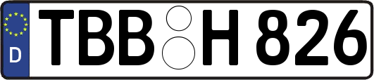 TBB-H826