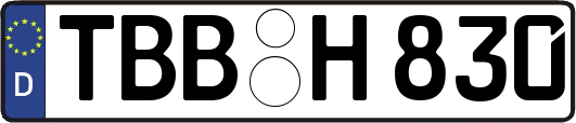TBB-H830