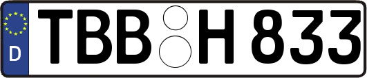 TBB-H833