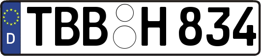 TBB-H834