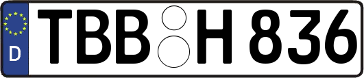 TBB-H836