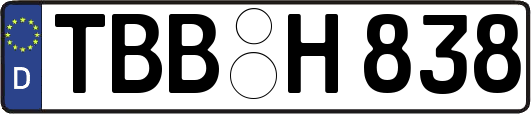 TBB-H838