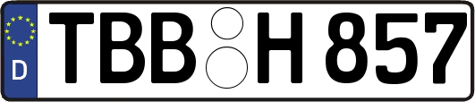 TBB-H857
