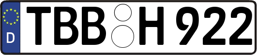 TBB-H922