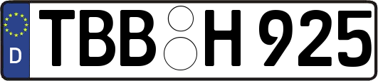 TBB-H925
