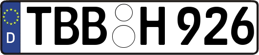 TBB-H926