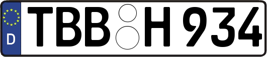 TBB-H934