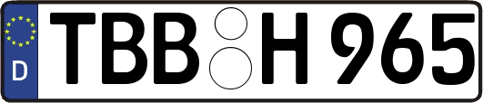 TBB-H965