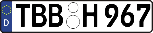 TBB-H967