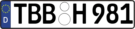 TBB-H981