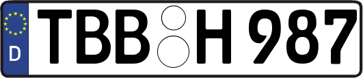 TBB-H987