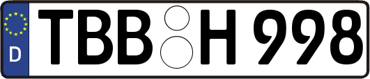 TBB-H998