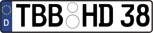 TBB-HD38