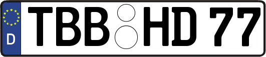 TBB-HD77