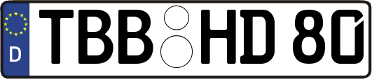 TBB-HD80