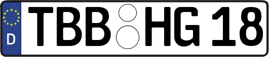 TBB-HG18