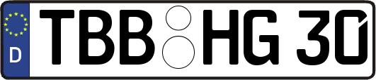 TBB-HG30