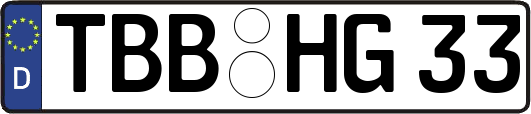 TBB-HG33
