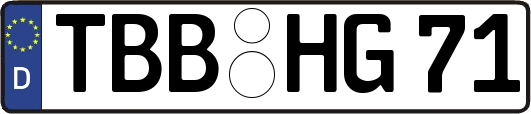TBB-HG71