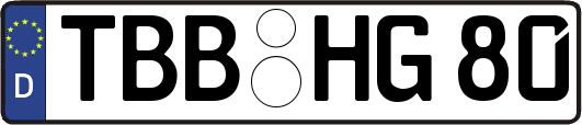 TBB-HG80