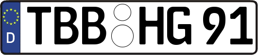 TBB-HG91