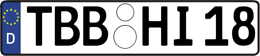 TBB-HI18