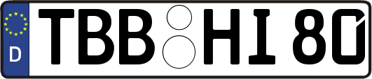 TBB-HI80