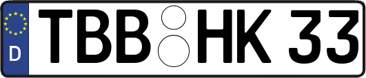 TBB-HK33
