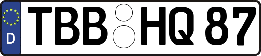 TBB-HQ87