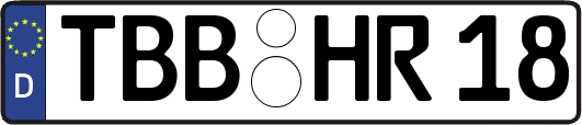 TBB-HR18